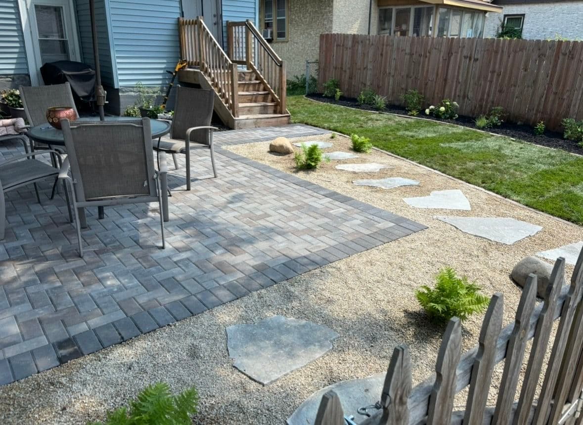 Full Backyard Redo in Minneapolis Done Right