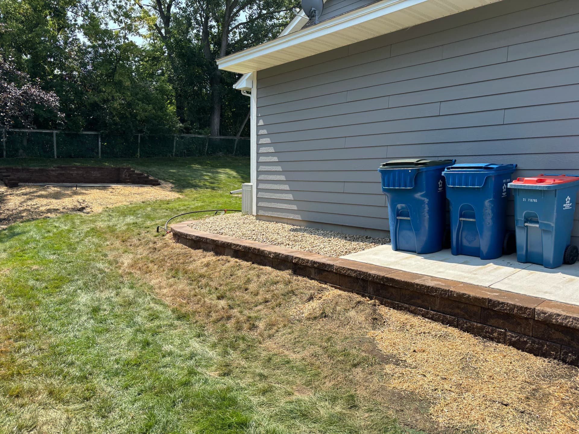 Retaining Walls and Concrete Slabs That Create Real Usable Space