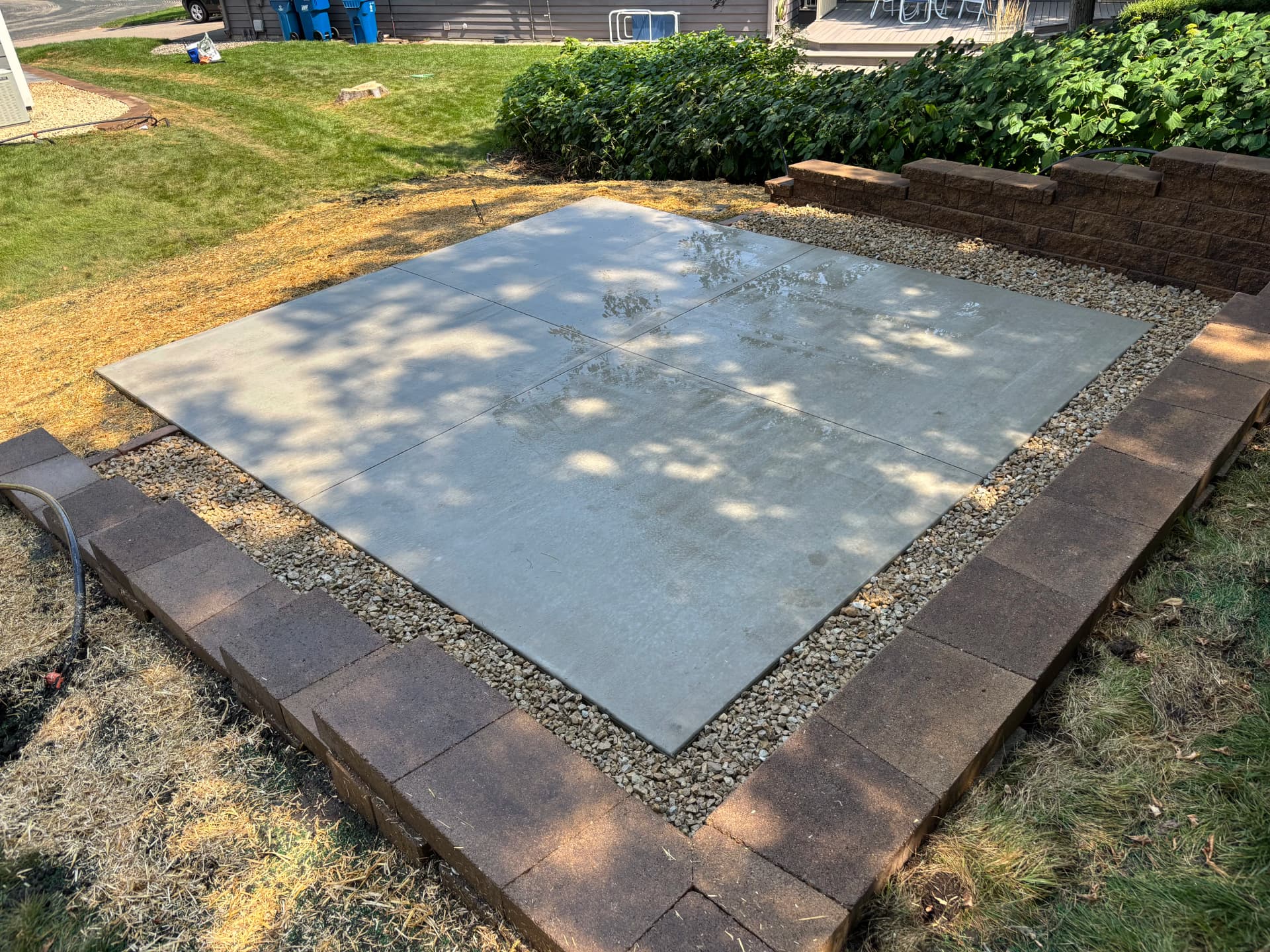Retaining Walls and Concrete Slabs That Create Real Usable Space
