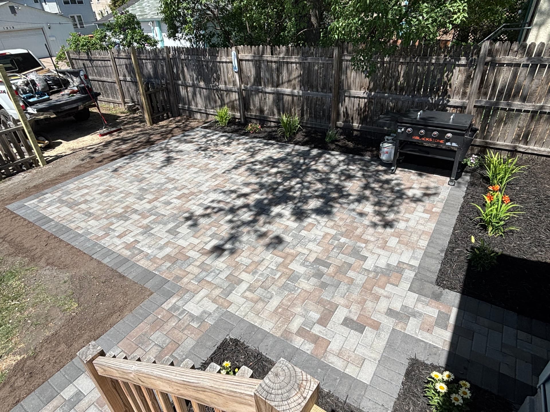 Full Backyard Redo in Minneapolis Done Right