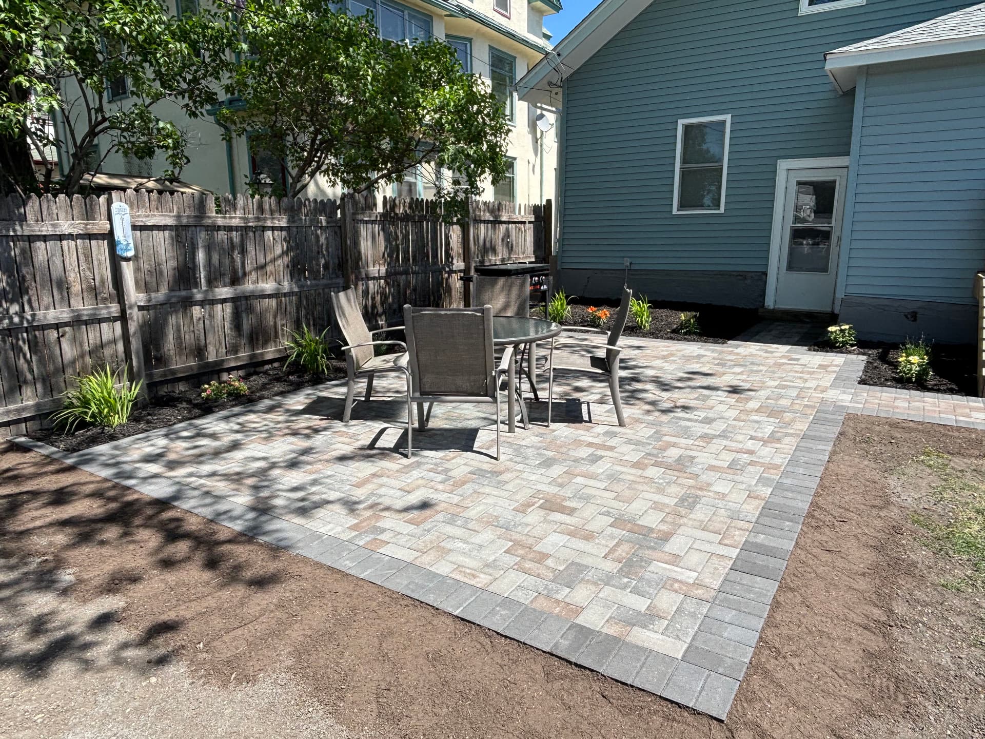 Full Backyard Redo in Minneapolis Done Right
