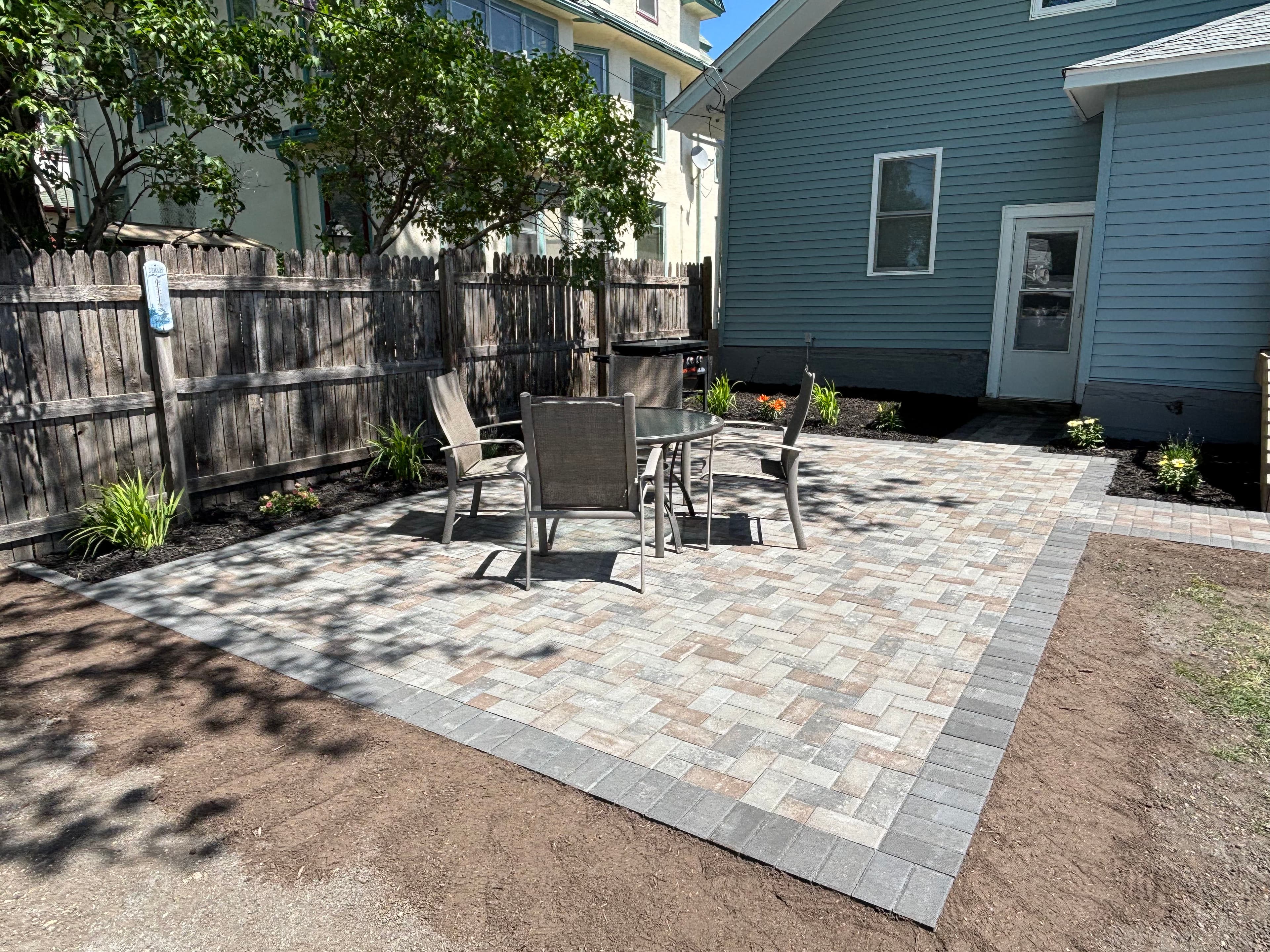 Project Full Backyard Redo in Minneapolis Done Right image