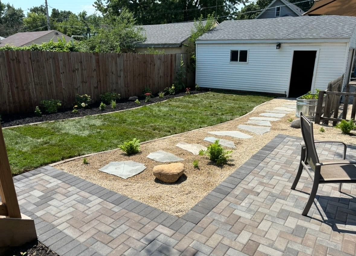 Gallery photos for Full Backyard Redo in Minneapolis Done Right: Image #4