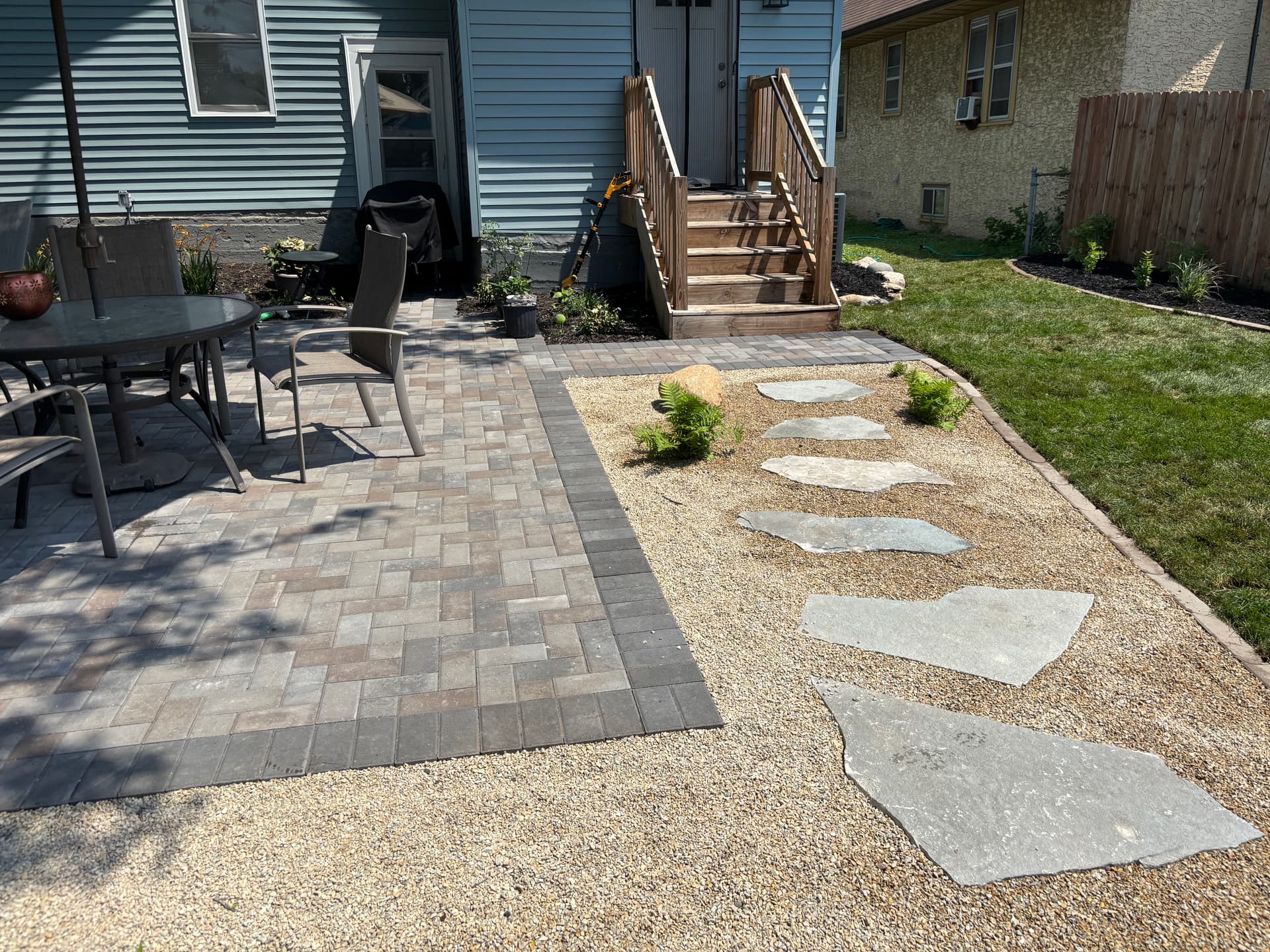 Gallery photos for Full Backyard Redo in Minneapolis Done Right: Image #5